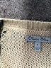 Olivia Sky Metallic Tan Pullover Sweater Size S - photo 7