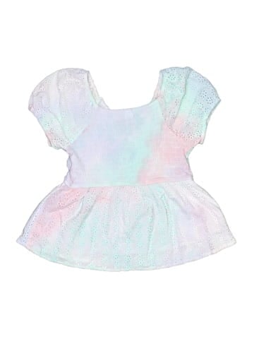 Justice Short Sleeve Blouse (view 2)