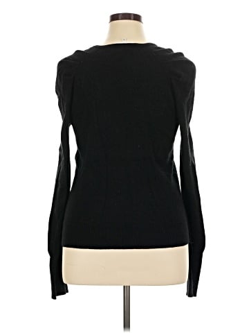 White + Warren Wool Pullover Sweater (view 2)