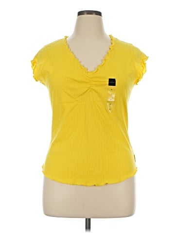 CALVIN KLEIN JEANS Short Sleeve Top (view 1)