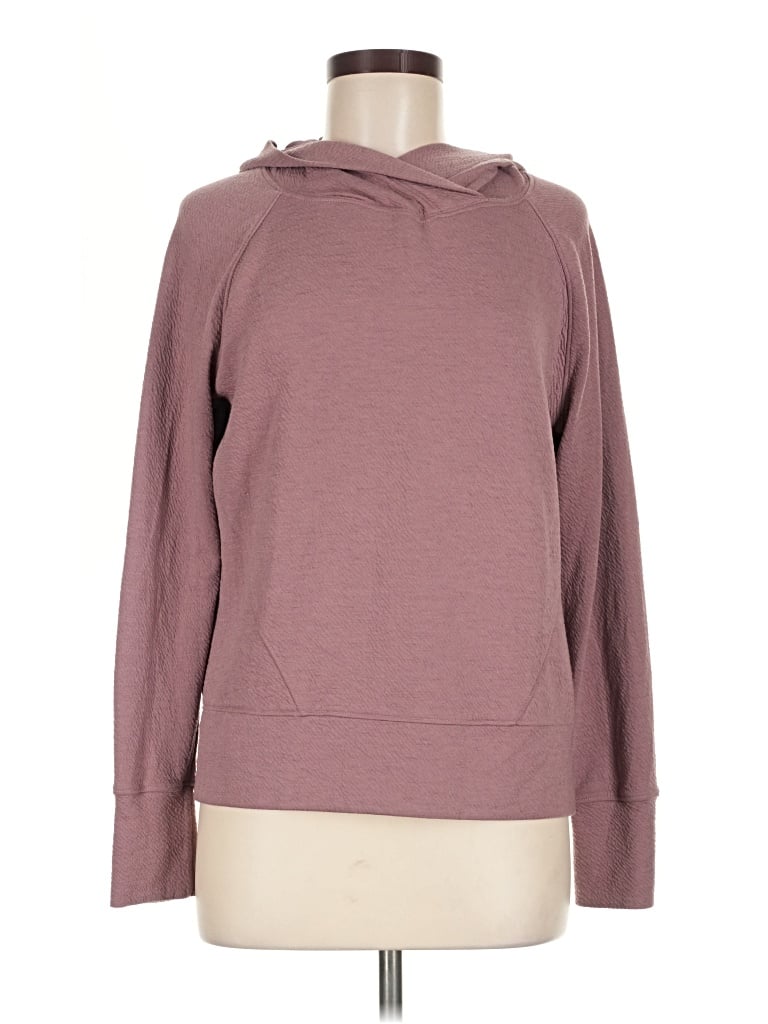Pre-owned Prana Sweatshirt In Burgundy