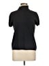 Talbots Black Short Sleeve Top Size Lg Petite - photo 1