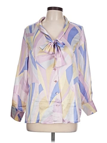 Escada 3/4 Sleeve Blouse (view 1)