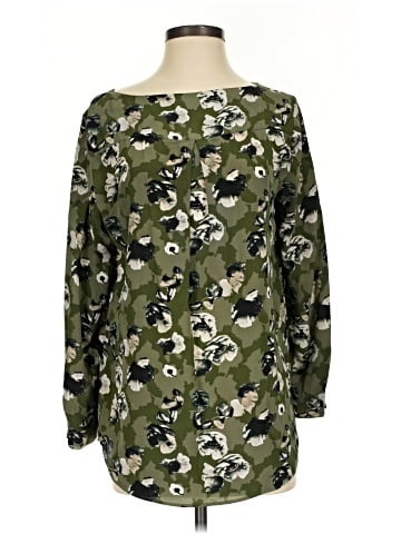 Banana Republic 3/4 Sleeve Silk Top (view 1)