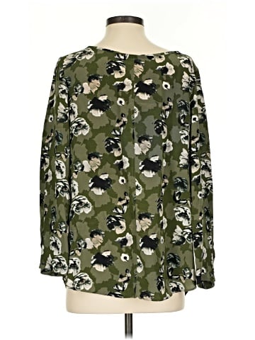Banana Republic 3/4 Sleeve Silk Top (view 2)