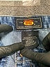 Route 66 Blue Denim Shorts Size 12 - photo 3