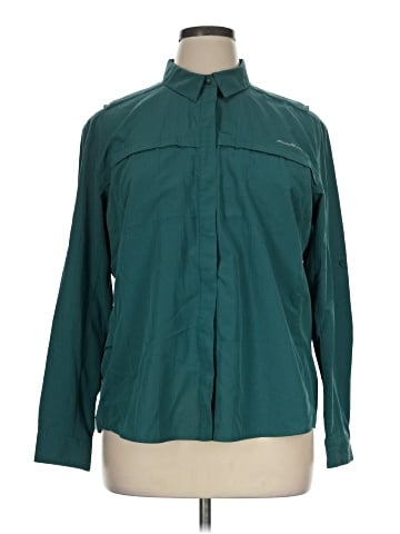 Eddie Bauer Long Sleeve Blouse (view 1)