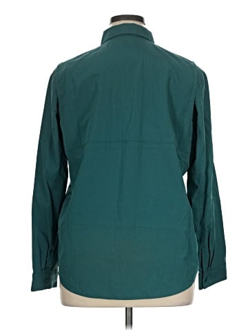 Eddie Bauer Long Sleeve Blouse (view 2)