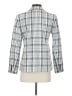 Ann Taylor Plaid Ivory Blazer Size 4 Petite - photo 2