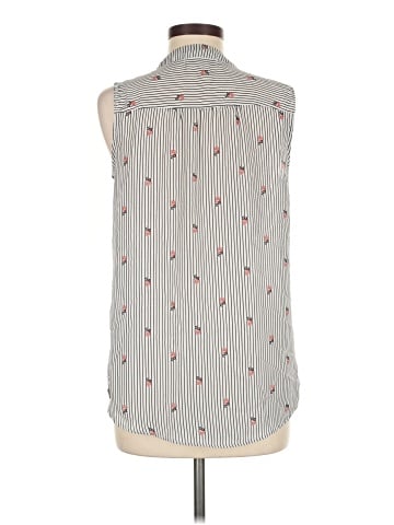Jon & Anna Sleeveless Blouse (view 2)