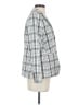 Ann Taylor Plaid Ivory Blazer Size 4 Petite - photo 4