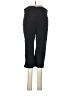 89th & Madison Solid Black Active Pants Size 8 - photo 2