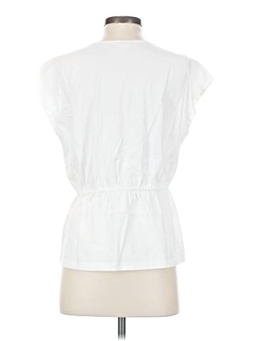 Caslon Short Sleeve Blouse (view 2)