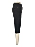 89th & Madison Solid Black Active Pants Size 8 - photo 4