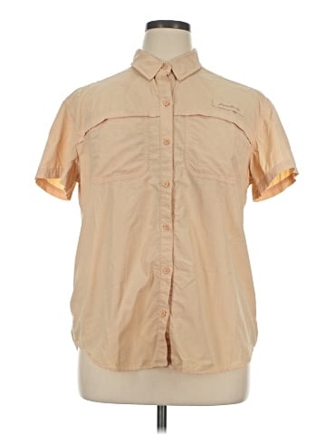 Eddie Bauer Short Sleeve Button-Down Shirt (view 1)