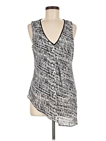 White House Black Market Sleeveless Blouse (view 1)