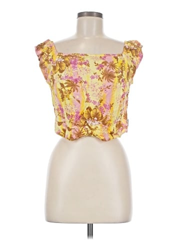 Girl Star Sleeveless Blouse (view 1)