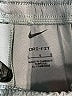 Nike 100% Polyester Gray Athletic Shorts Size L (kids) - photo 3