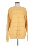 IZOD 100% Cotton Yellow Pullover Sweater Size M - photo 1