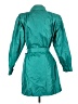 Assorted Brands 100% Polyester Teal Raincoat Size 5 - photo 2