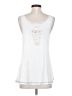 Pol White Tank Top Size S - photo 2