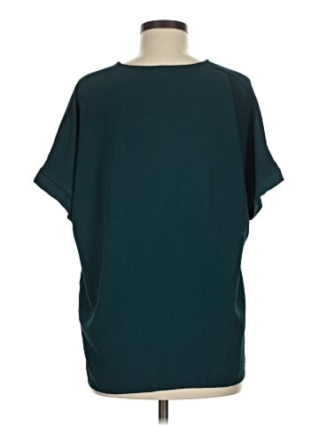 MTS Short Sleeve Blouse (view 2)