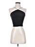MNG Black Sleeveless Top Size XS - photo 1