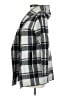 Field Flower 100% Wool Plaid Gray Wool Coat Size M - photo 5