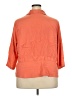 Notations 100% Silk Orange 3/4 Sleeve Silk Top Size 3X - photo 2