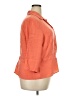 Notations 100% Silk Orange 3/4 Sleeve Silk Top Size 3X - photo 4