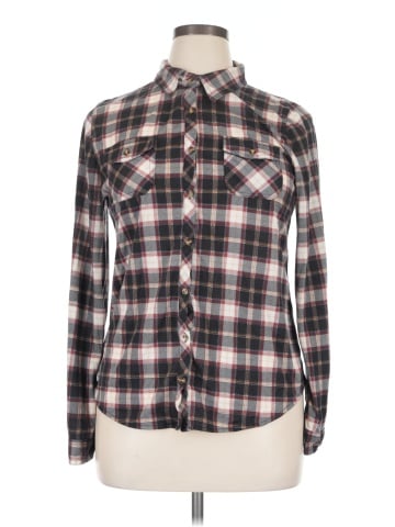 Freebird Long Sleeve Button-Down Shirt (view 1)