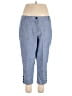 Talbots 100% Cotton Blue Casual Pants Size 16 (petite) - photo 1