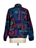 Erin London 100% Polyester Print Blue Windbreaker Size L - photo 2