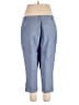 Talbots 100% Cotton Blue Casual Pants Size 16 (petite) - photo 2