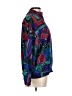 Erin London 100% Polyester Print Blue Windbreaker Size L - photo 4