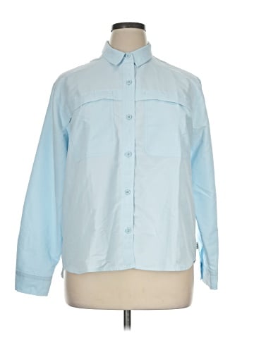 Eddie Bauer Long Sleeve Blouse (view 1)