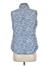 Croft & Barrow 100% Polyester Blue Vest Size Med Petite - photo 2