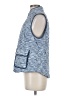 Croft & Barrow 100% Polyester Blue Vest Size Med Petite - photo 5