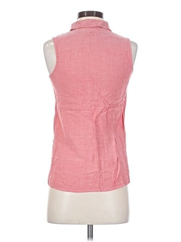 Jaclyn Smith Sleeveless Button-Down Shirt (view 2)