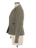 Le Suit 100% Polyester Chevron-herringbone Gray Blazer Size 8 - photo 5