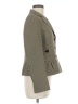 Le Suit 100% Polyester Chevron-herringbone Gray Blazer Size 8 - photo 4