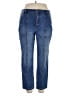 Lands' End Blue Jeans Size 16 (petite) - photo 1