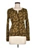 Talbots Brown Cardigan Size Med Petite - photo 1