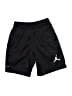 Air Jordan 100% Polyester Black Athletic Shorts Size 8 - 10 - photo 1