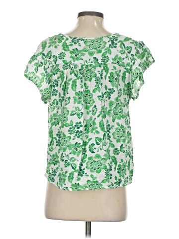 Red Haute Short Sleeve Blouse (view 2)
