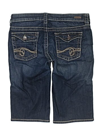 See Thru Soul Denim Shorts (view 2)