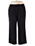 Larry Levine Black Casual Pants Size 18 - photo 1