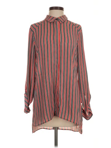 DR2 Long Sleeve Blouse (view 1)