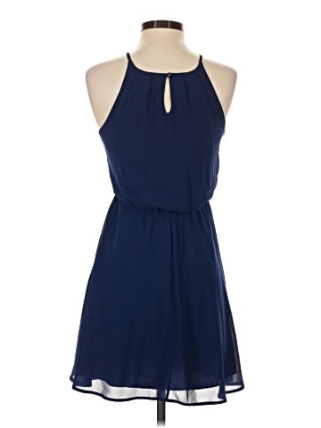 Blue Rain Casual Dress (view 2)