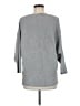 Vince Camuto Gray Pullover Sweater Size M - photo 2